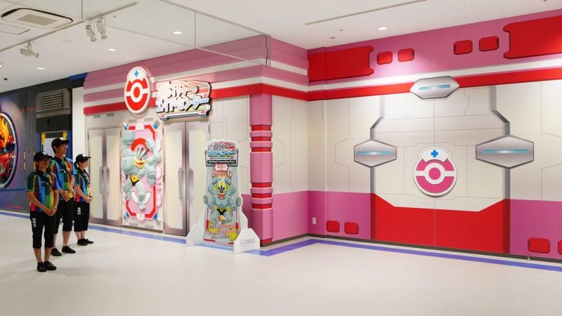 Illustration for article titled The Real Pokémon Gym Is Even Better Than We Thought